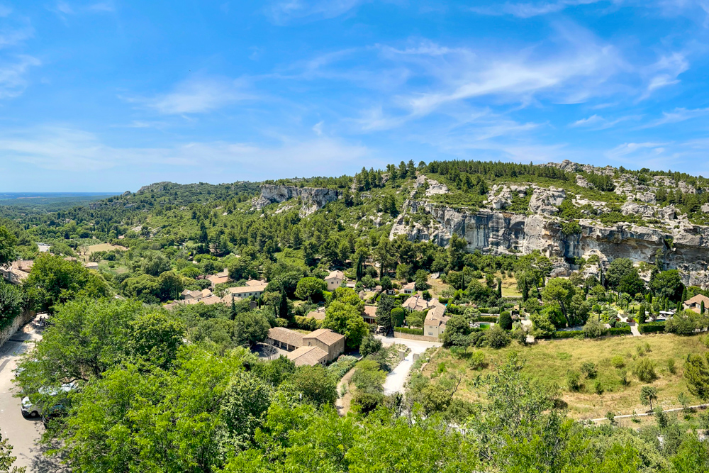 Provence region amazing form riding