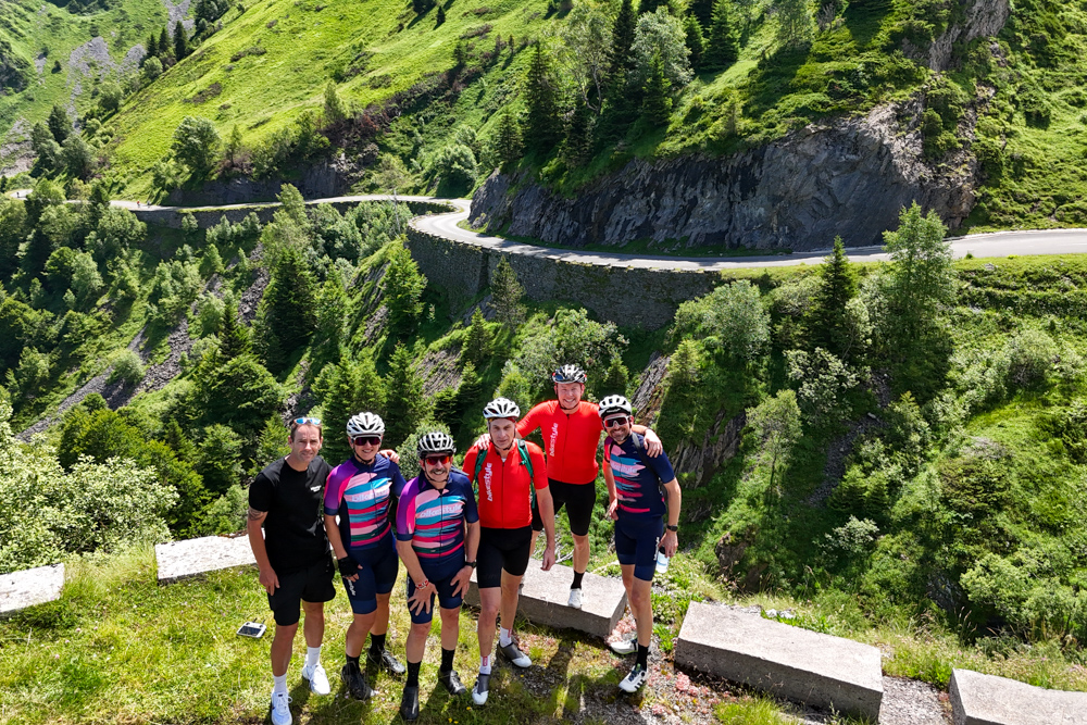 Aubisque Summit Road