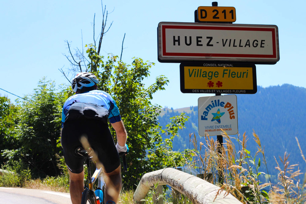 Famous 21 Switchbacks Alpe d'Huez