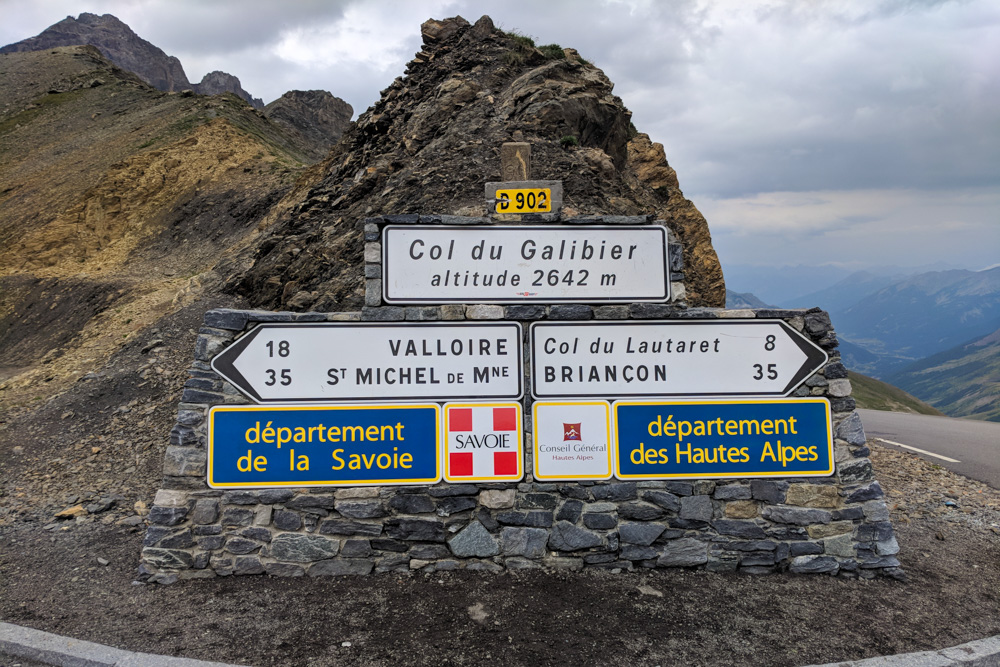 The Col du Galibier, 2,642 metres of Tour de France history