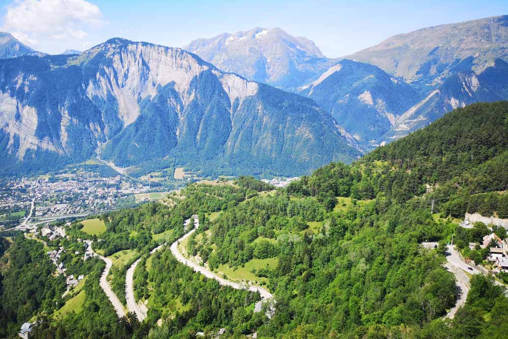 Alpe d'Huez, Alps, France, Spectacular France, TDF, Tour de France