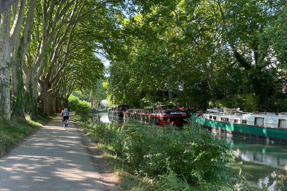 Canal du Midi Tour de France