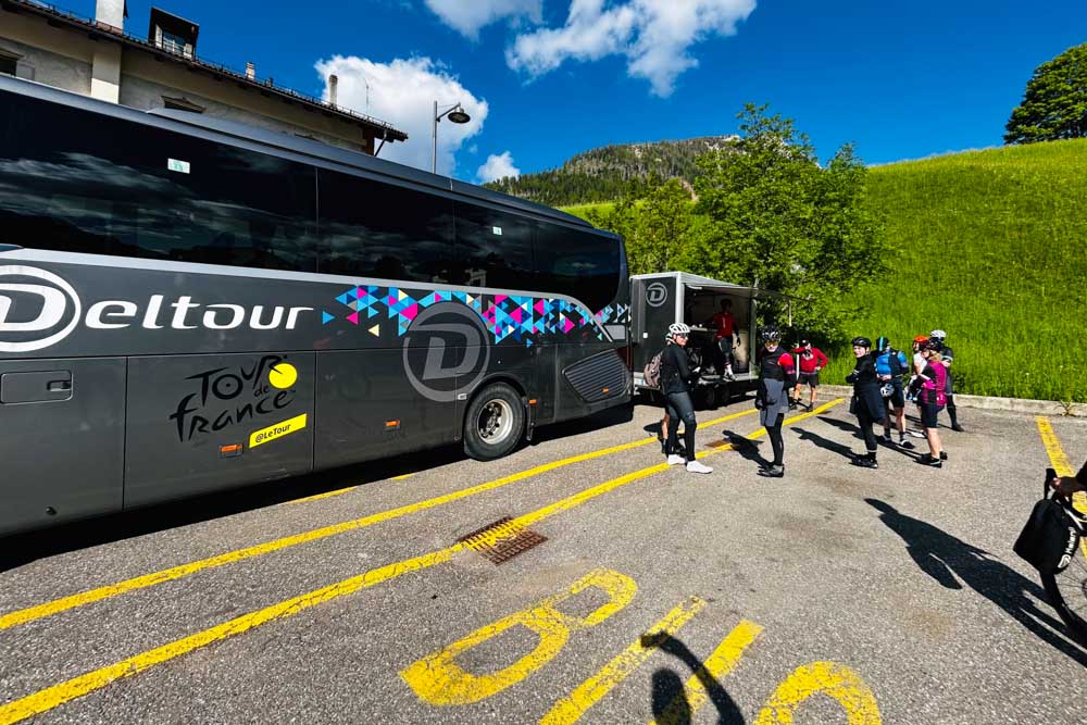 Travelling in luxury