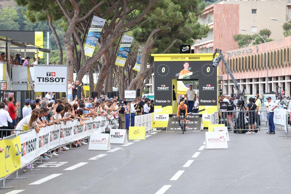 ITT start house at the TDF