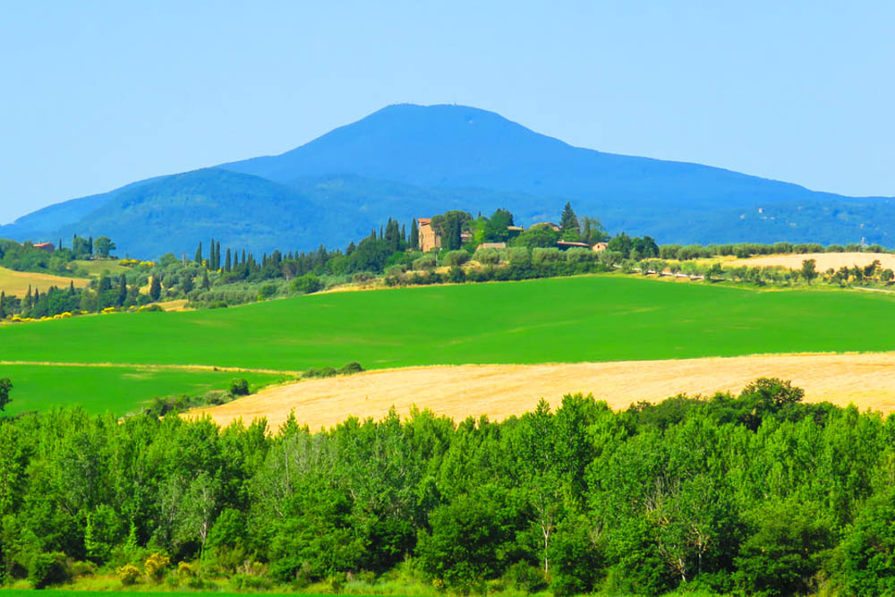 Conquer Monte Amiata