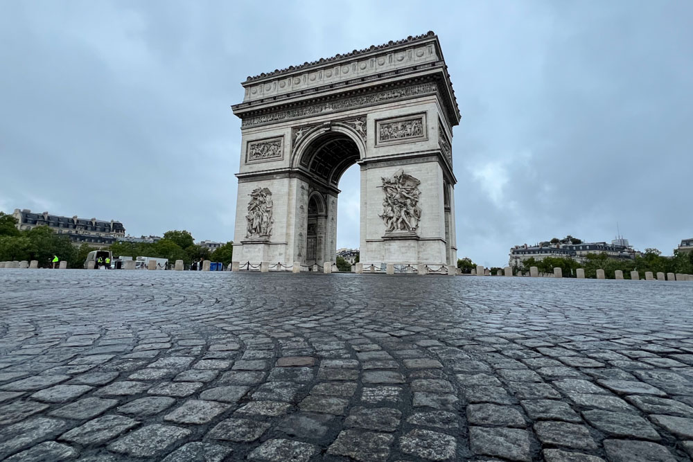 Arc de Triomphe in Paris