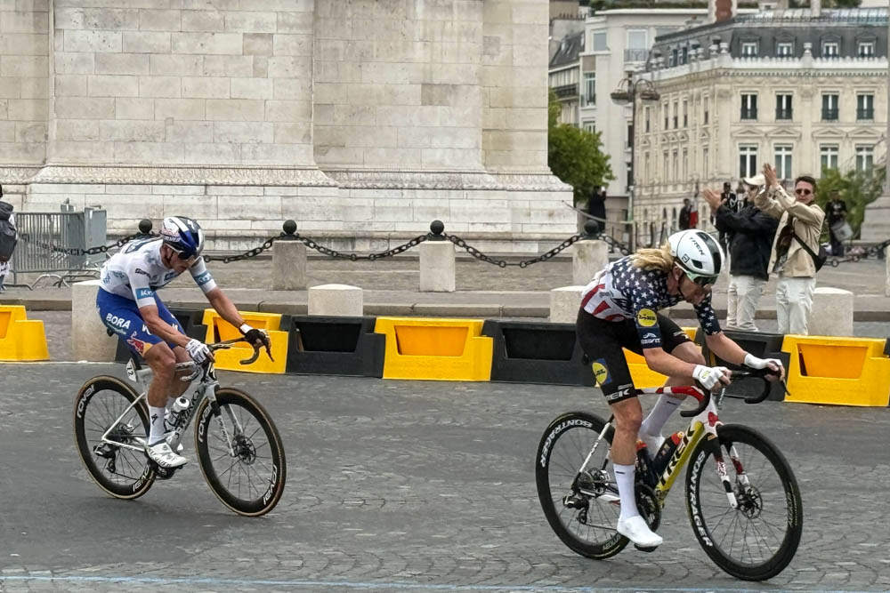 USA champion at the Tour de France