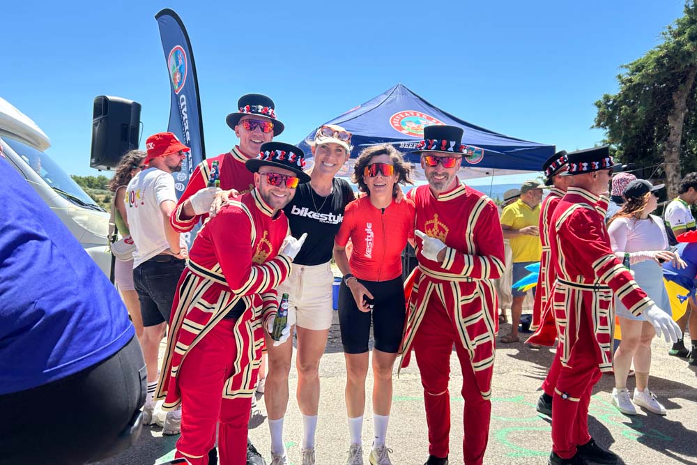 Staff and DJ's at the TDF