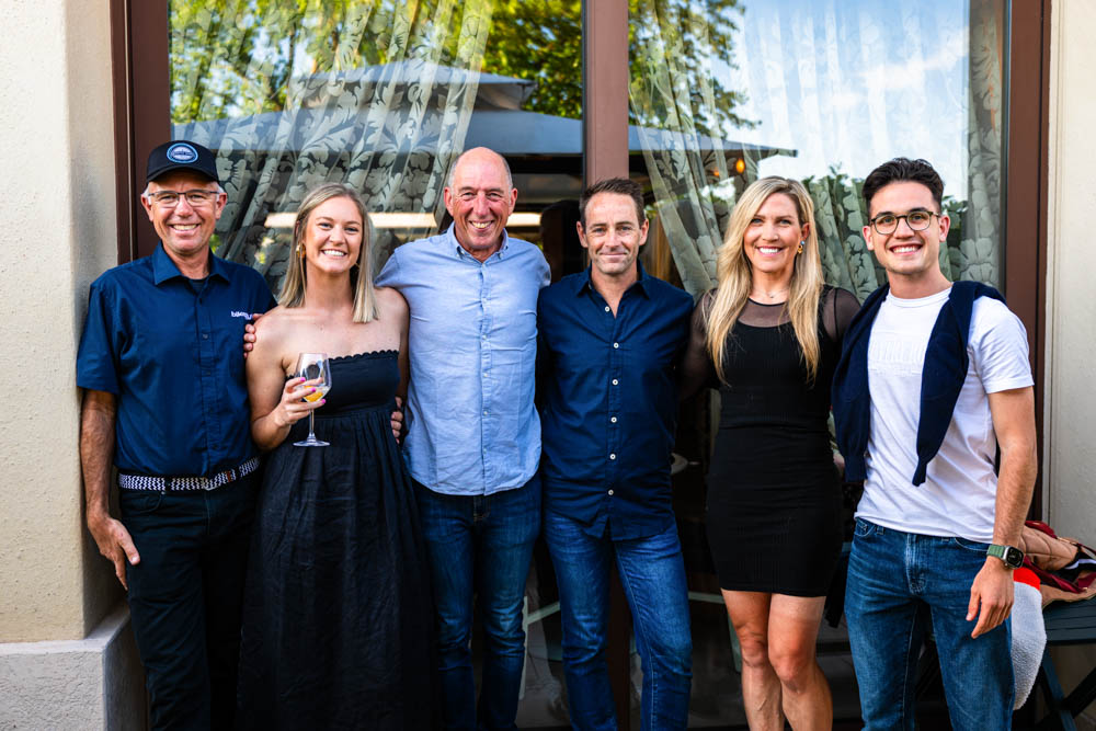 Staff photo on tour
