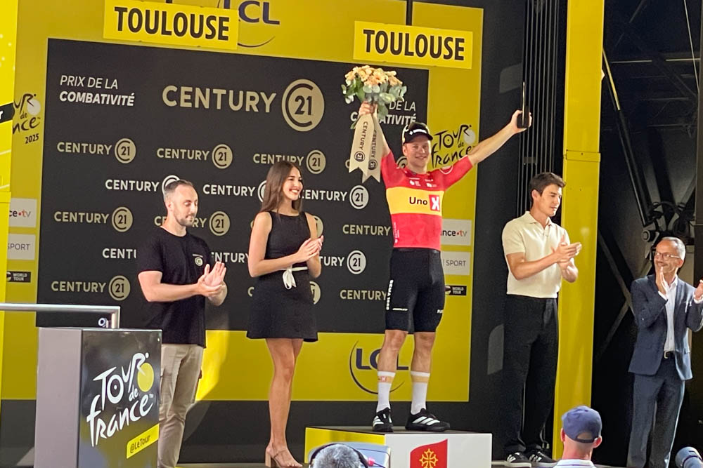 Stage winner Tour de France