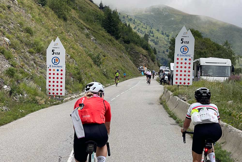 5km to summit of Tourmalet