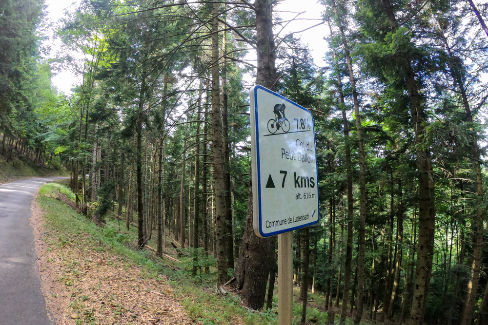 Grand Ballon Climb