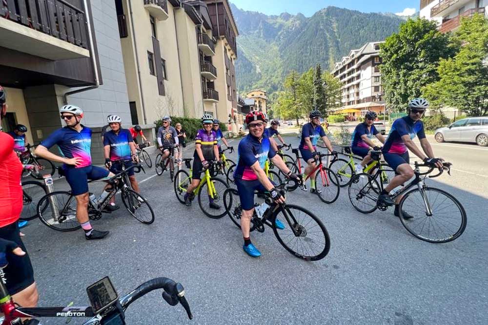 Bikestyle Tours Crew out riding