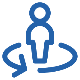 Local support icon