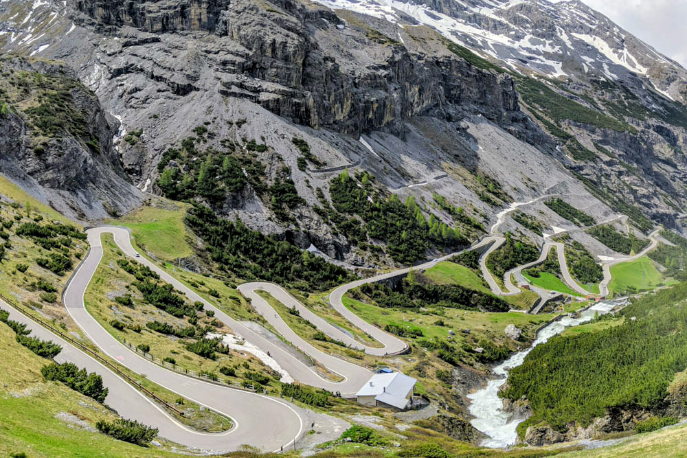famous Stelvio Swtichabcks